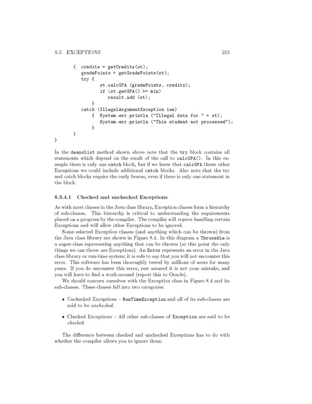 Introduction to Computer Science with Java Programming - Page 215